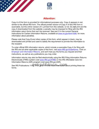 Fill in a Valid 1099 Nec Template