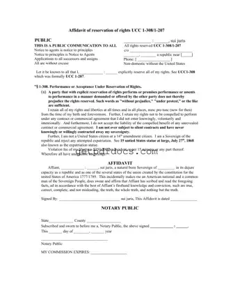 Fill in a Valid Ucc 1 308 Template